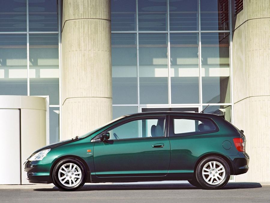  Honda Civic 3-Door 2001 года  (фото 2 из 4)